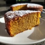 Air Fryer Spiced Pumpkin Cake