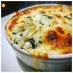 Air Fryer Spinach Artichoke Dip