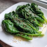 Air Fryer Spinach Recipes