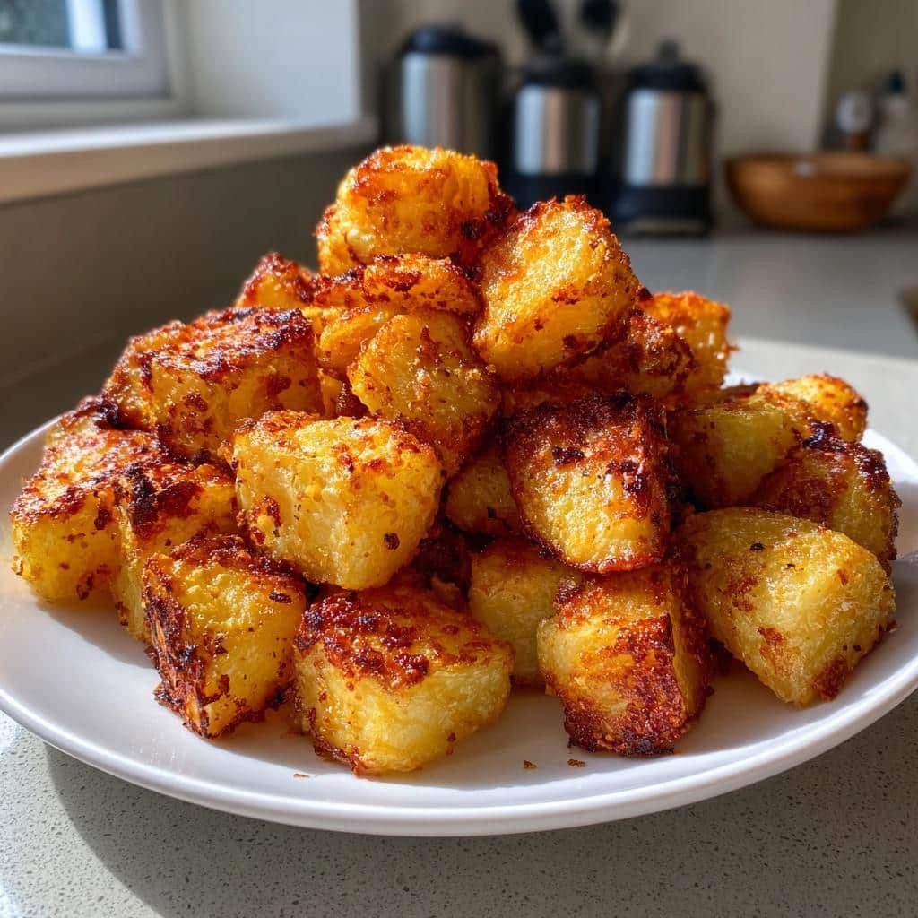 Air Fryer Spuds - detail 1