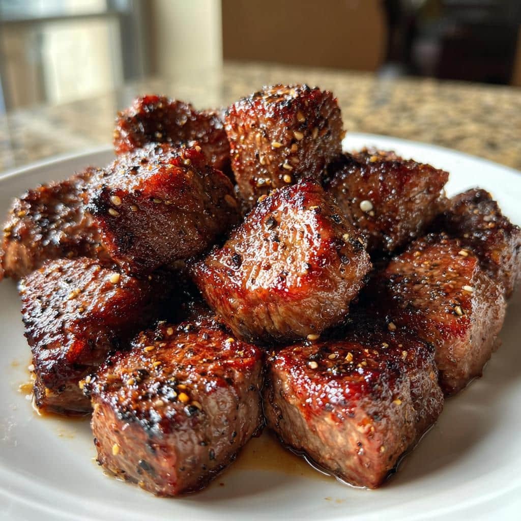 Air Fryer Steak Bites - detail 1