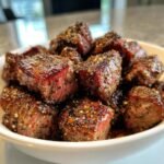 Air Fryer Steak Bites