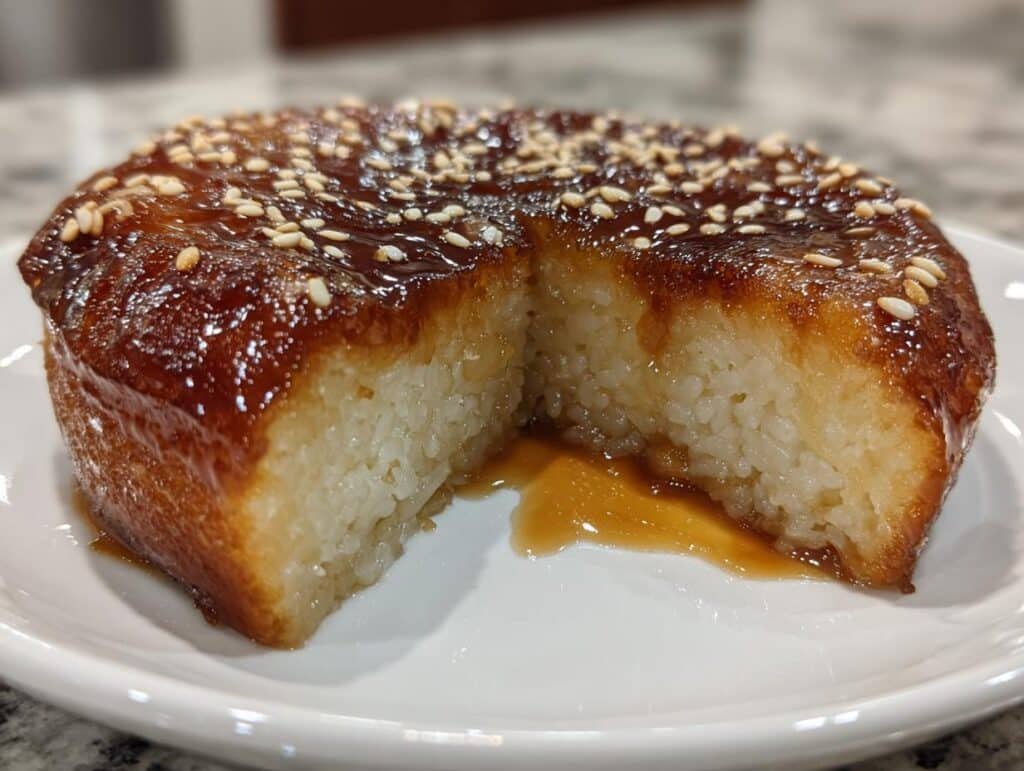Air Fryer Sticky Rice Cake