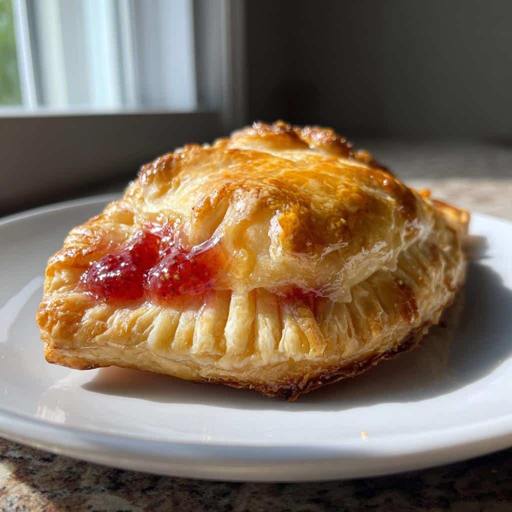 Air Fryer Strawberry Hand Pies - detail 1