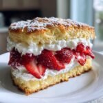 Air Fryer Strawberry Shortcakes