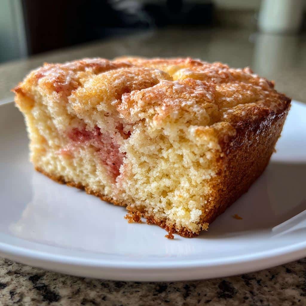 Air Fryer Strawberry Snack Cakes - detail 1