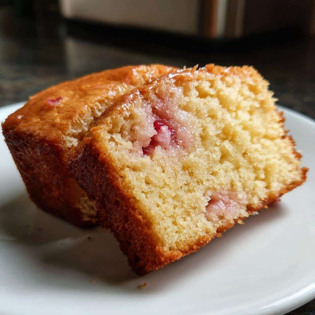 Air Fryer Strawberry Snack Cakes