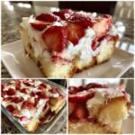 Air Fryer Strawberry Trifle