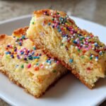Air Fryer Sugar Cookie Bars