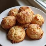 Air Fryer Sugar Cookie Bites