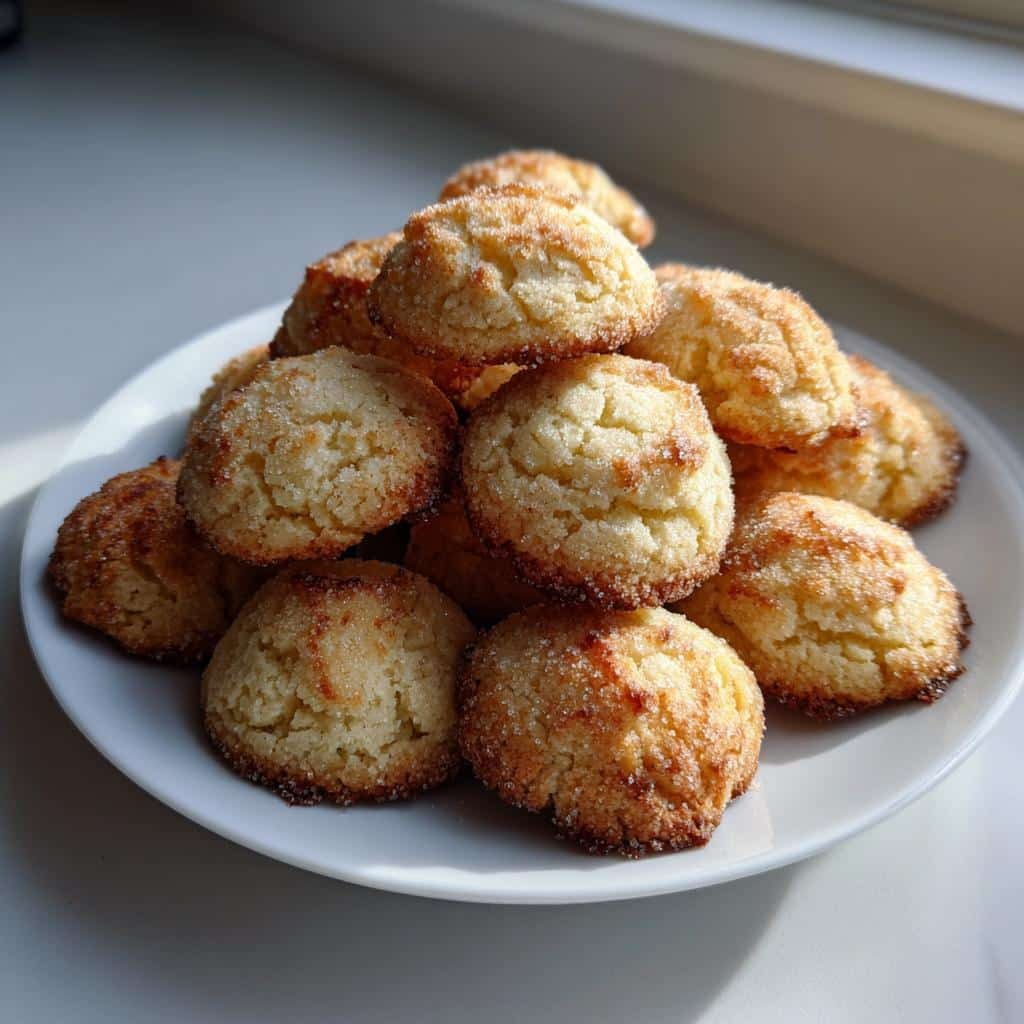 Air Fryer Sugar Cookie Bites - detail 1