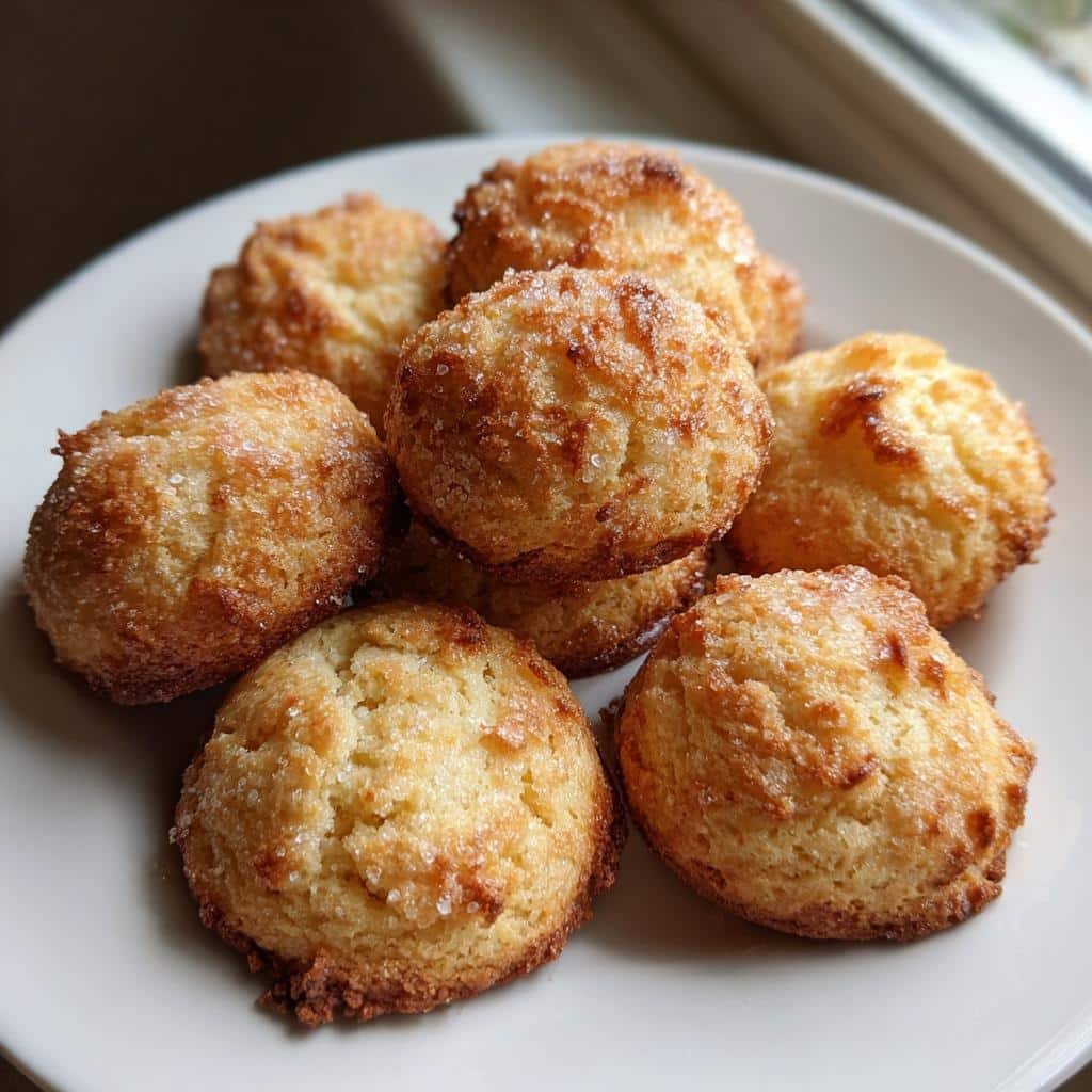 Air Fryer Sugar Cookie Bites