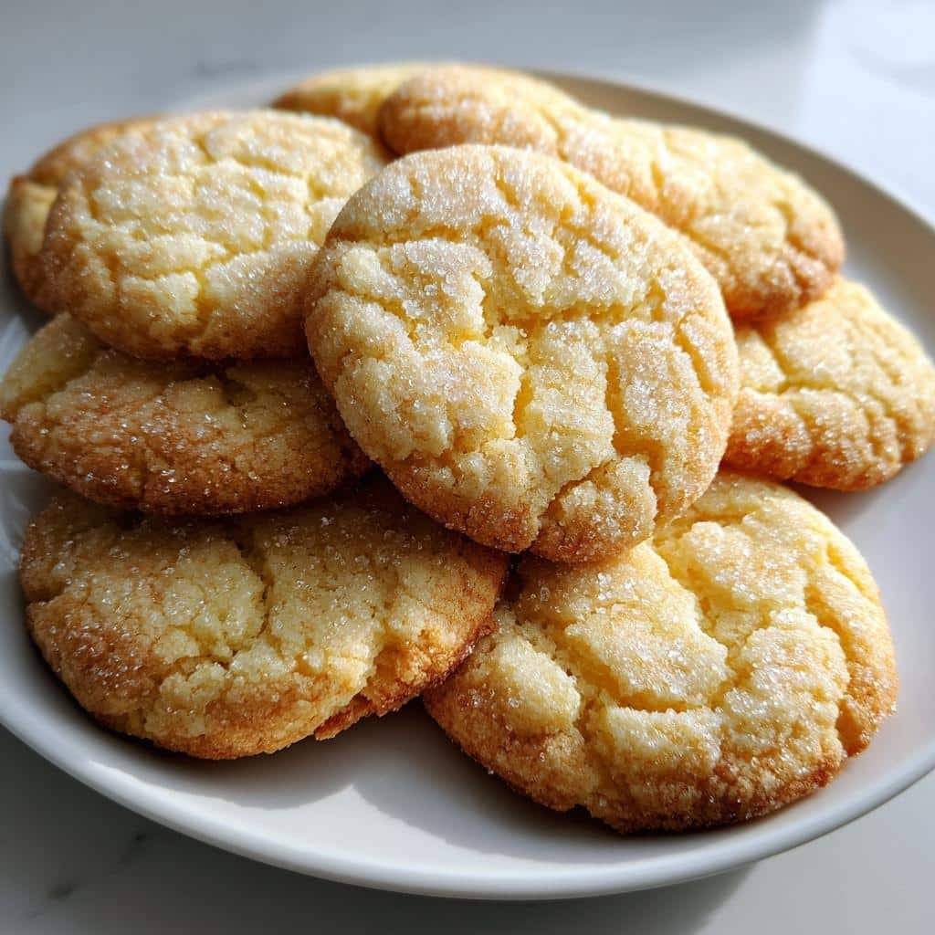 Air Fryer Sugar Cookies