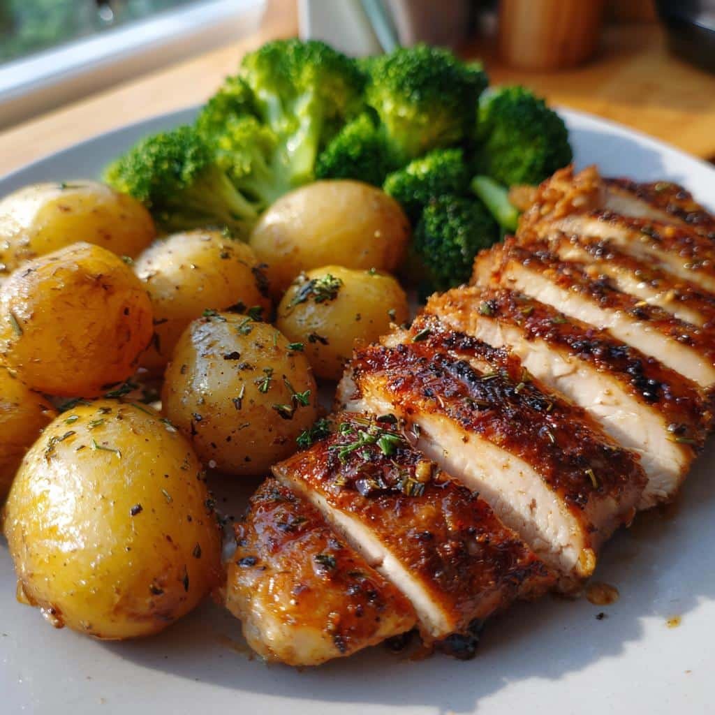 Air Fryer Sunday Meal - detail 1