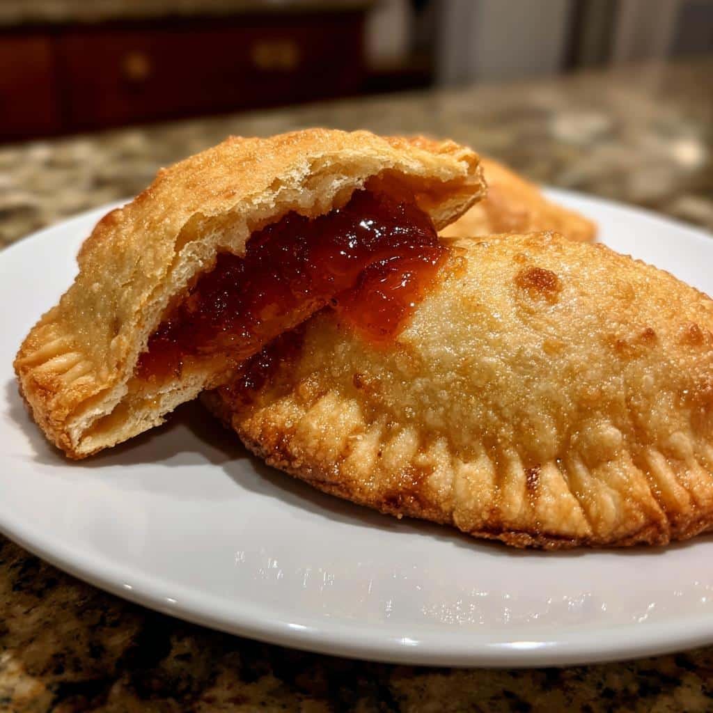 Air Fryer Sweet Empanadas