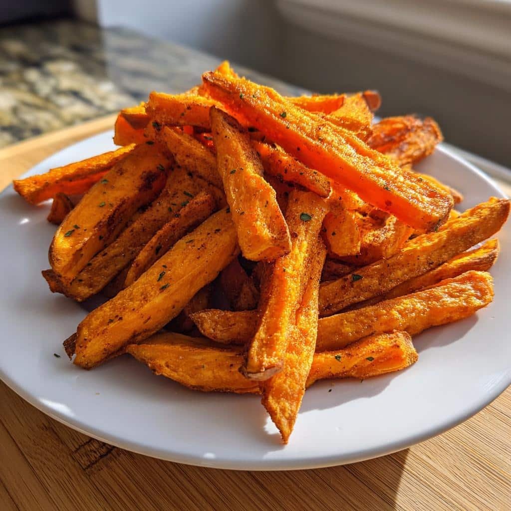 Air Fryer Sweet Potato Fries