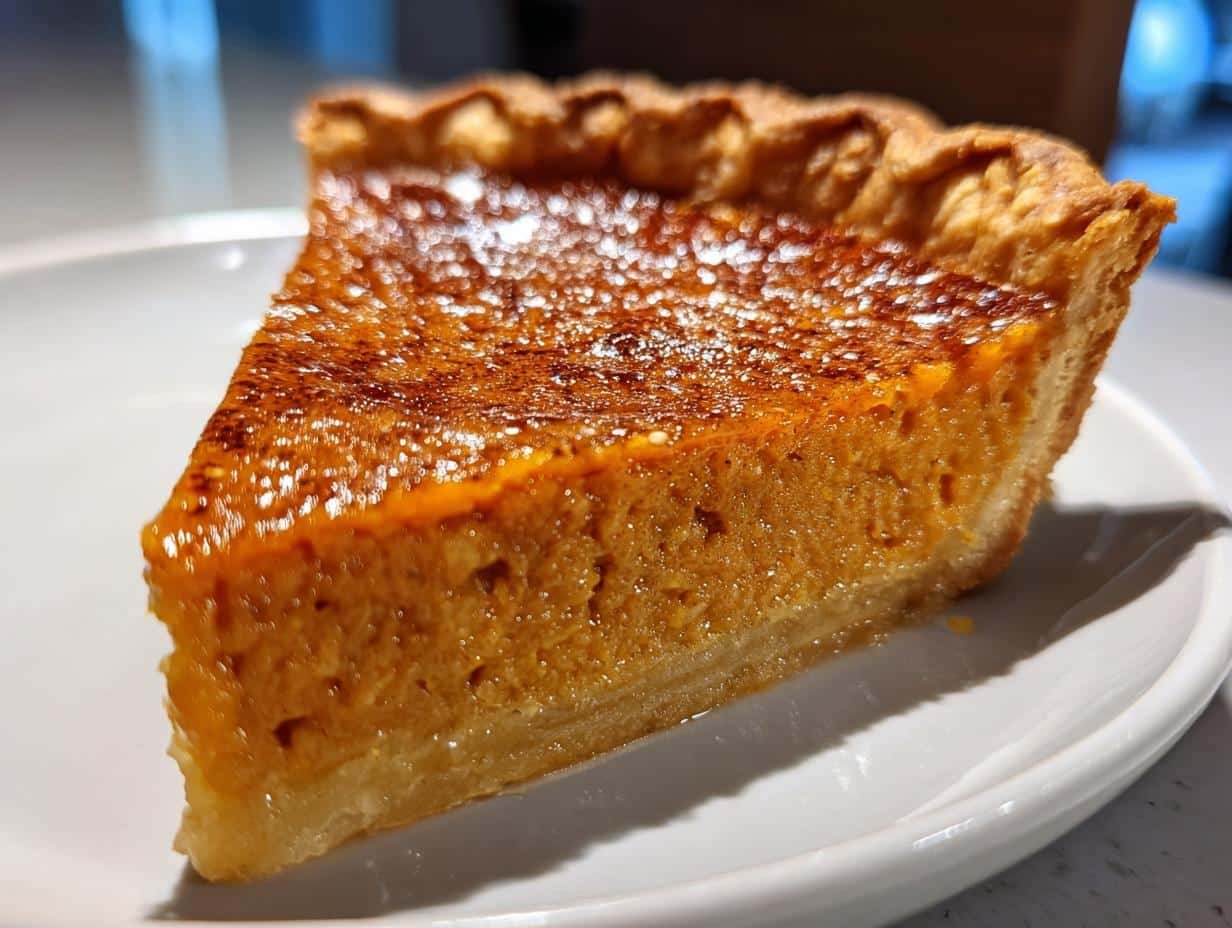 Air Fryer Sweet Potato Pie - detail 1