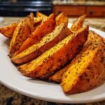 Air Fryer Sweet Potato Wedges