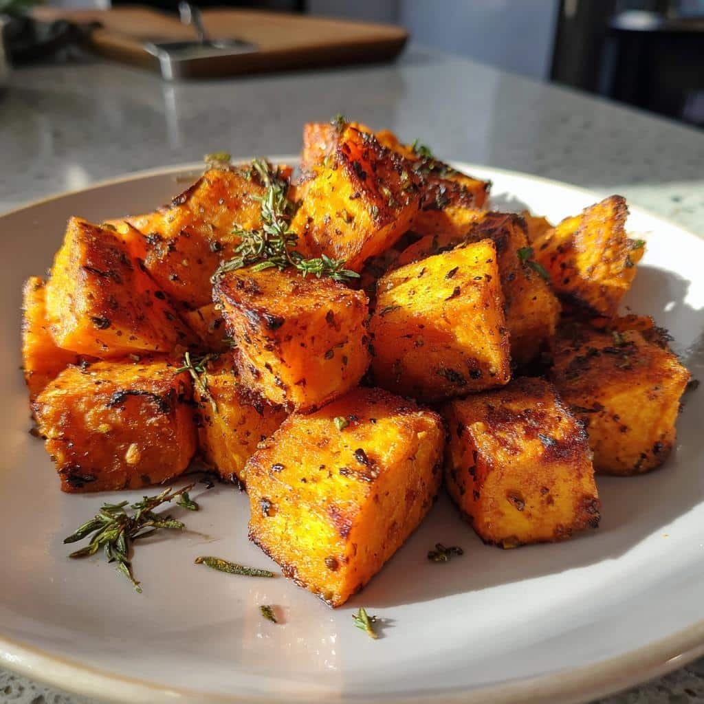 Air Fryer Sweet Potatoes - detail 1