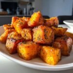 Air Fryer Sweet Potatoes