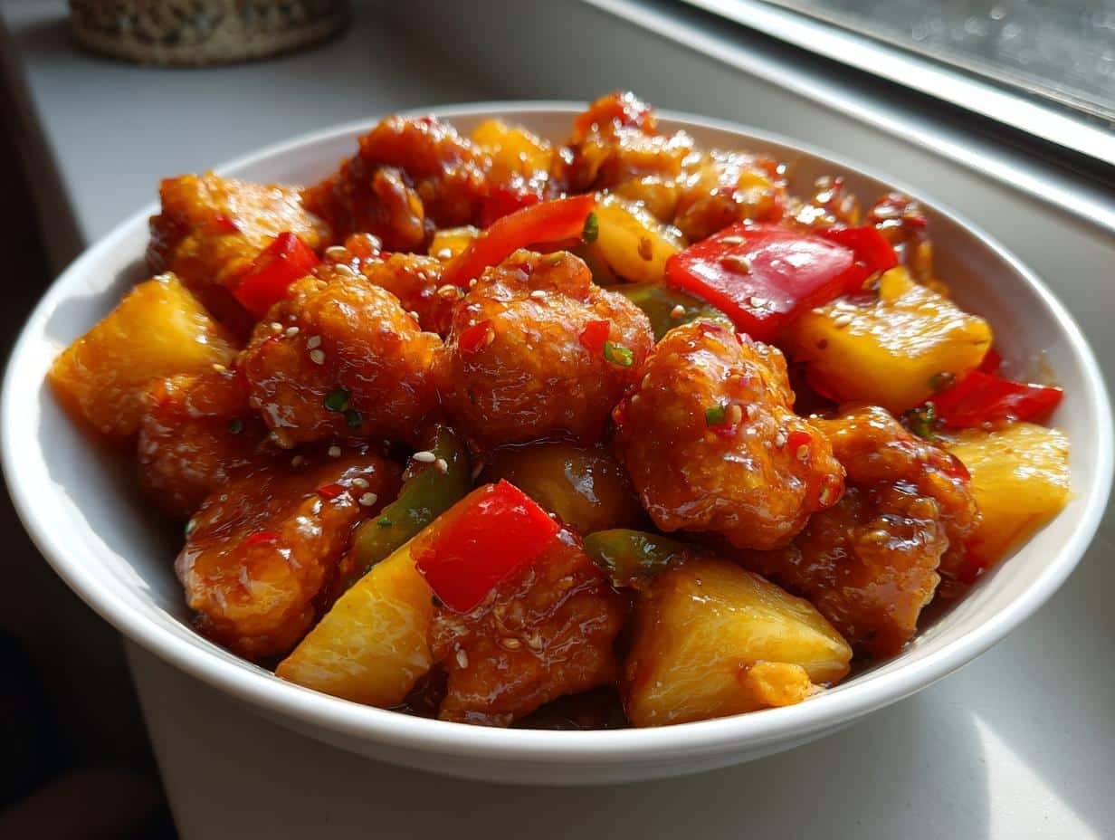 Air Fryer Sweet and Sour Chicken - detail 1