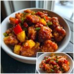 Air Fryer Sweet and Sour Chicken