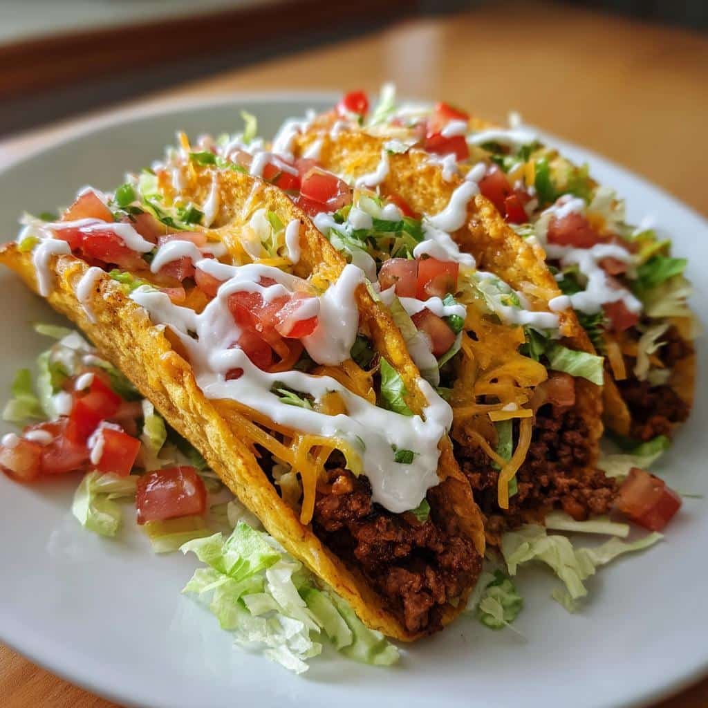 Air Fryer Taco - detail 1