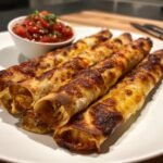 Air Fryer Taquitos