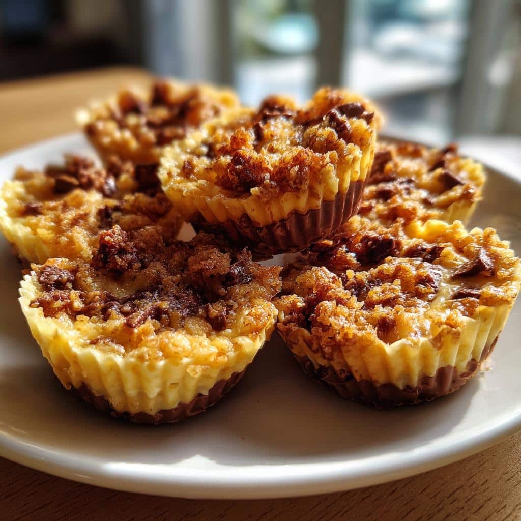 Air Fryer Toffee Cups - detail 1