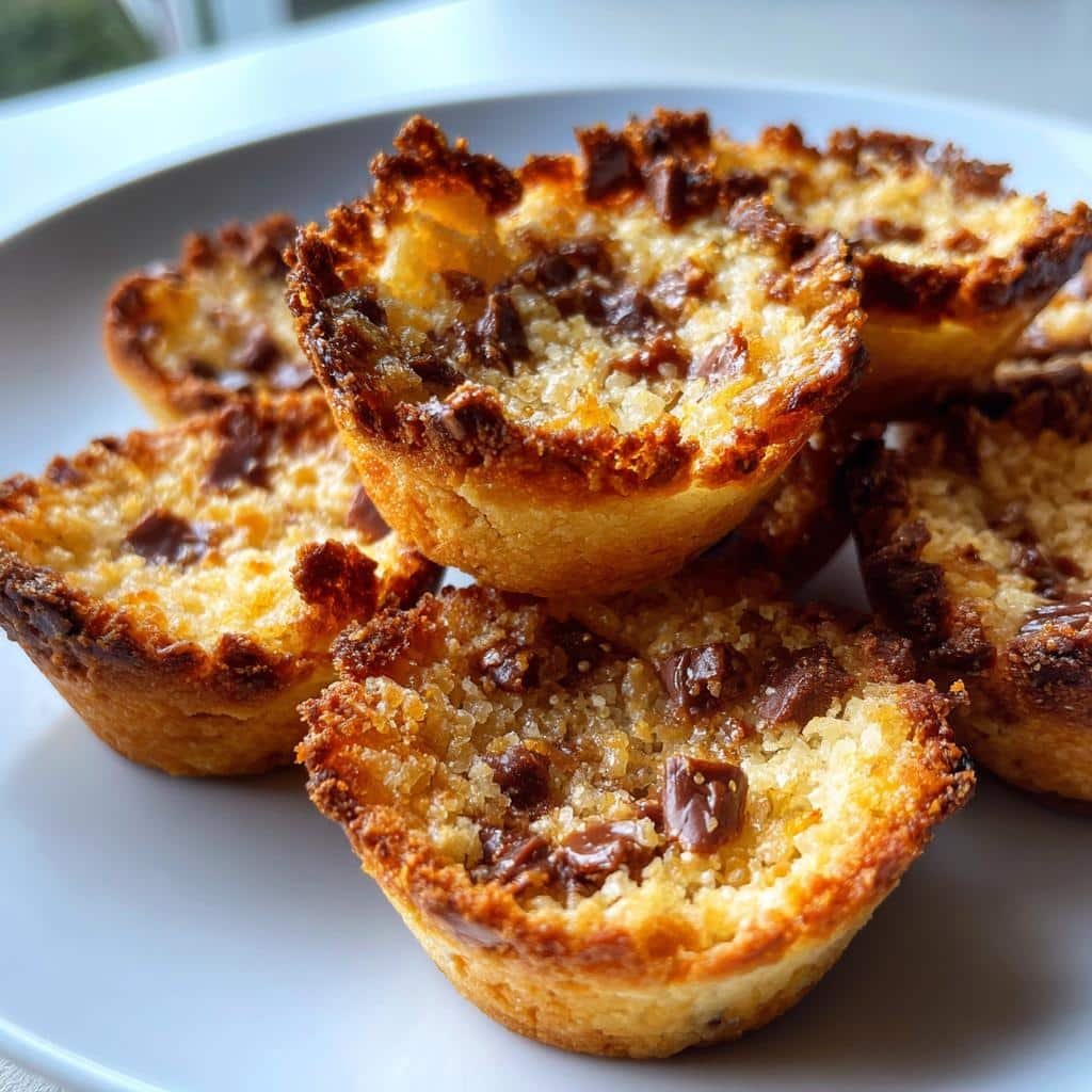 Air Fryer Toffee Cups