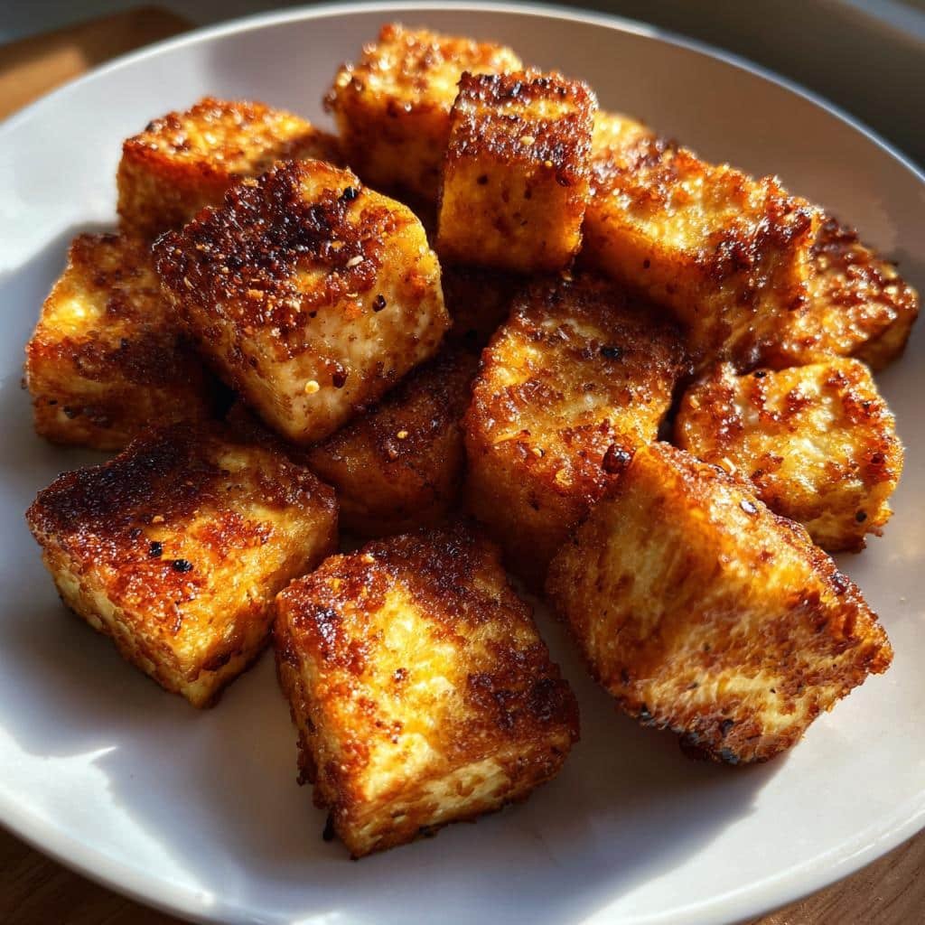 Air Fryer Tofu