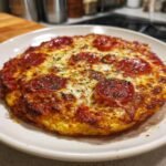 Air Fryer Tortilla Pizza