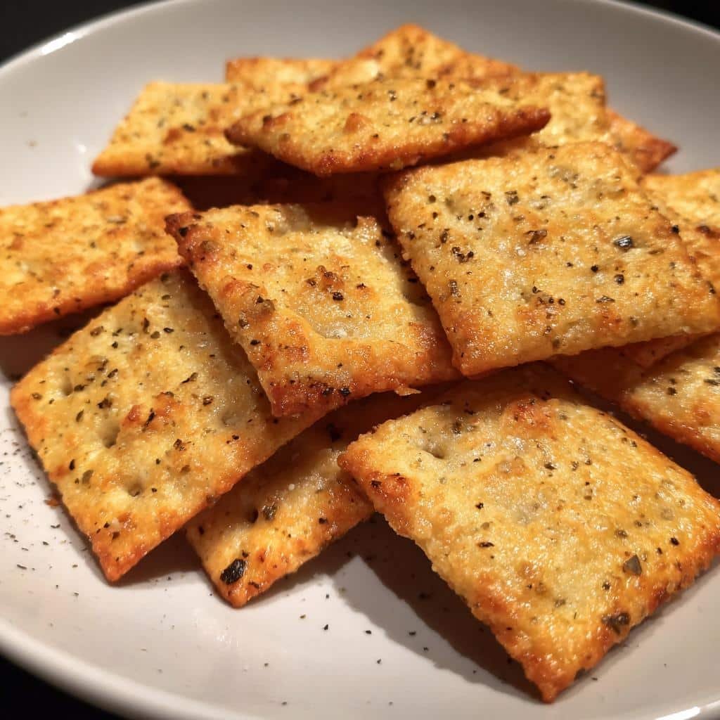 Air Fryer Triscuits - detail 1