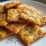 Air Fryer Triscuits