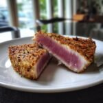 Air Fryer Tuna Steak