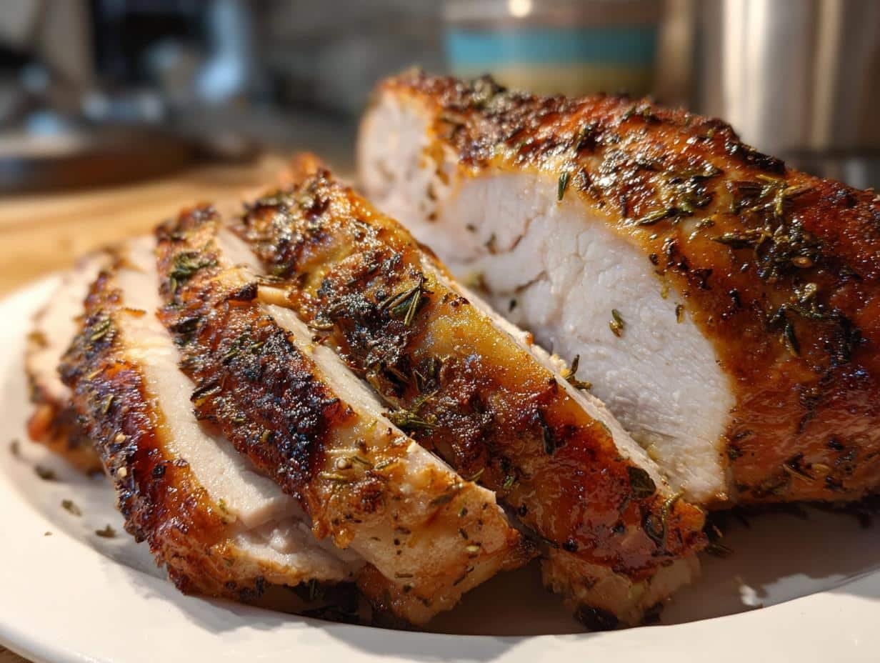 Air Fryer Turkey - detail 1