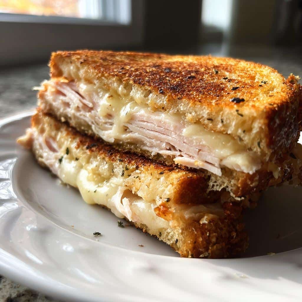 Air Fryer Turkey Sandwiches - detail 1