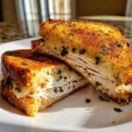 Air Fryer Turkey Sandwiches