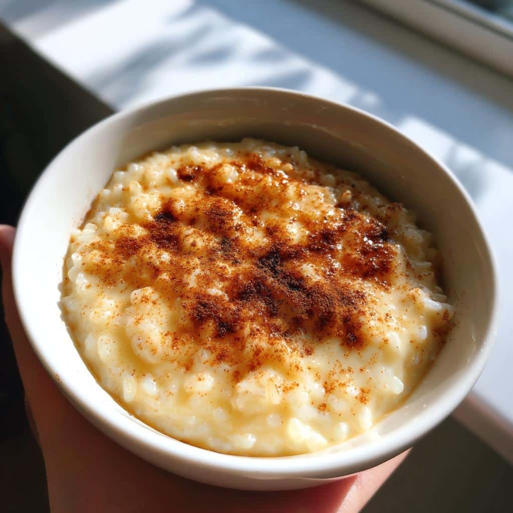 Air Fryer Turkish Rice Pudding (Sütlaç)