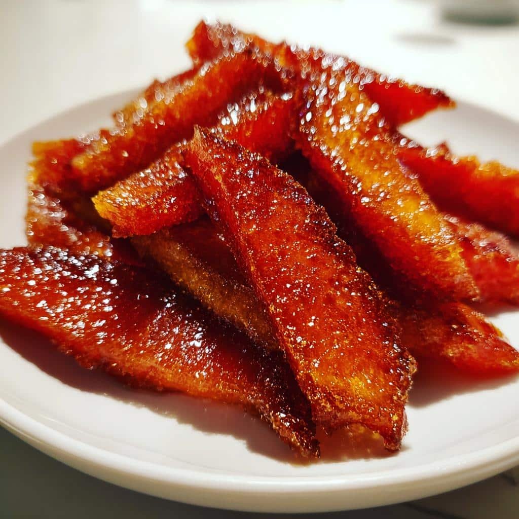 Air Fryer Watermelon Rind Candy - detail 1