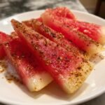 Air Fryer Watermelon Slices