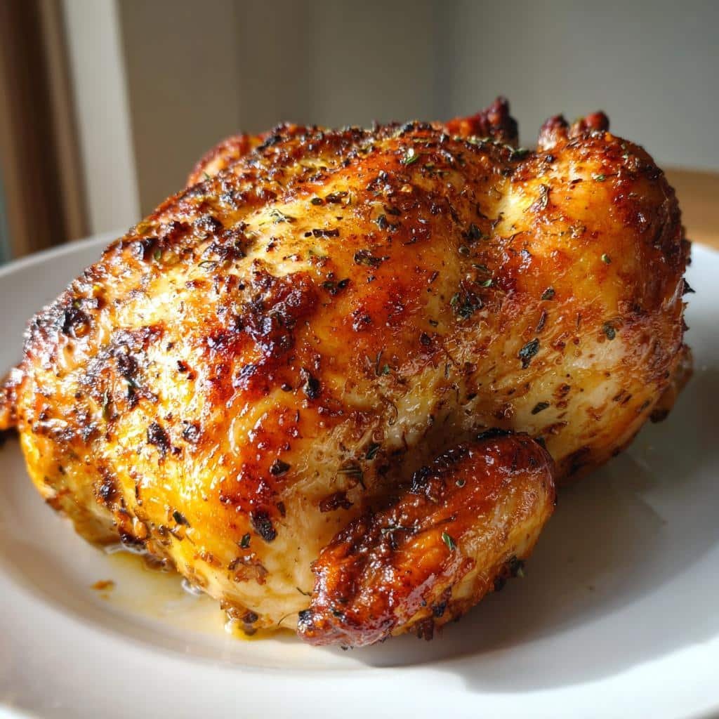 Air Fryer Whole Chicken - detail 1