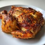 Air Fryer Whole Chicken