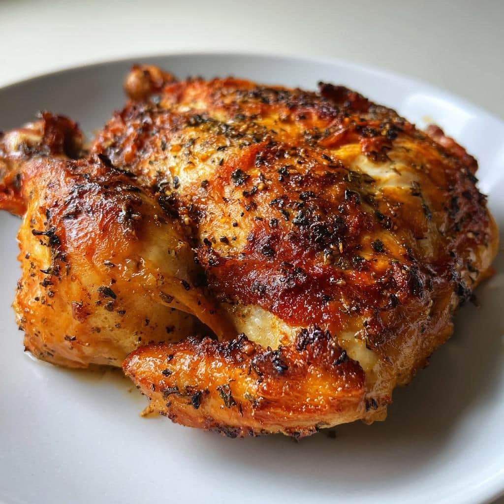 Air Fryer Whole Chicken