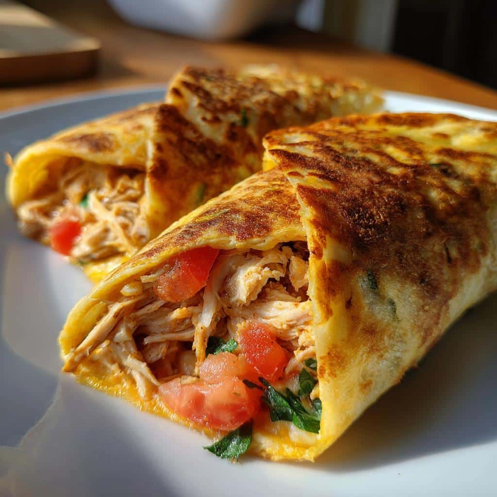 Air Fryer Wraps - detail 1