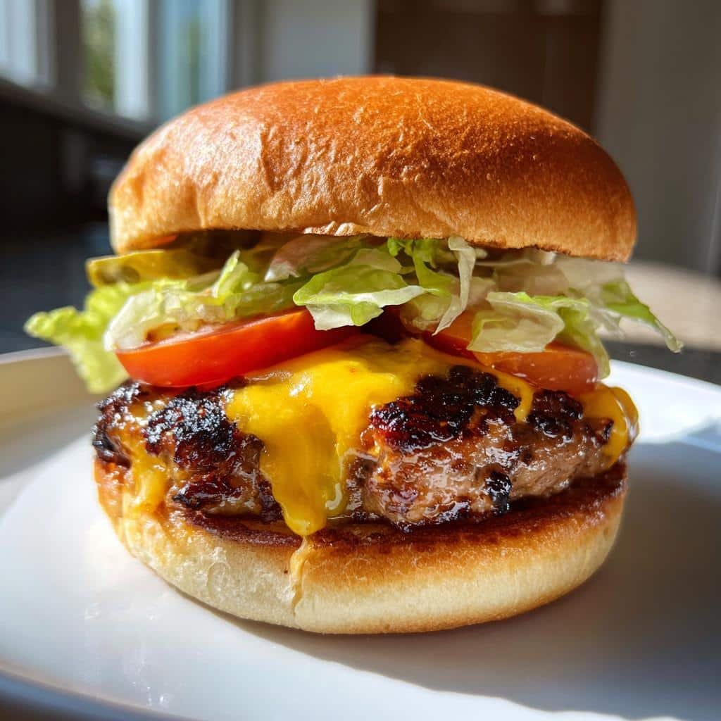 Air Fryer Yazoo Burgers - detail 1