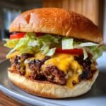 Air Fryer Yazoo Burgers