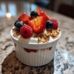 Air Fryer Yogurt Parfaits