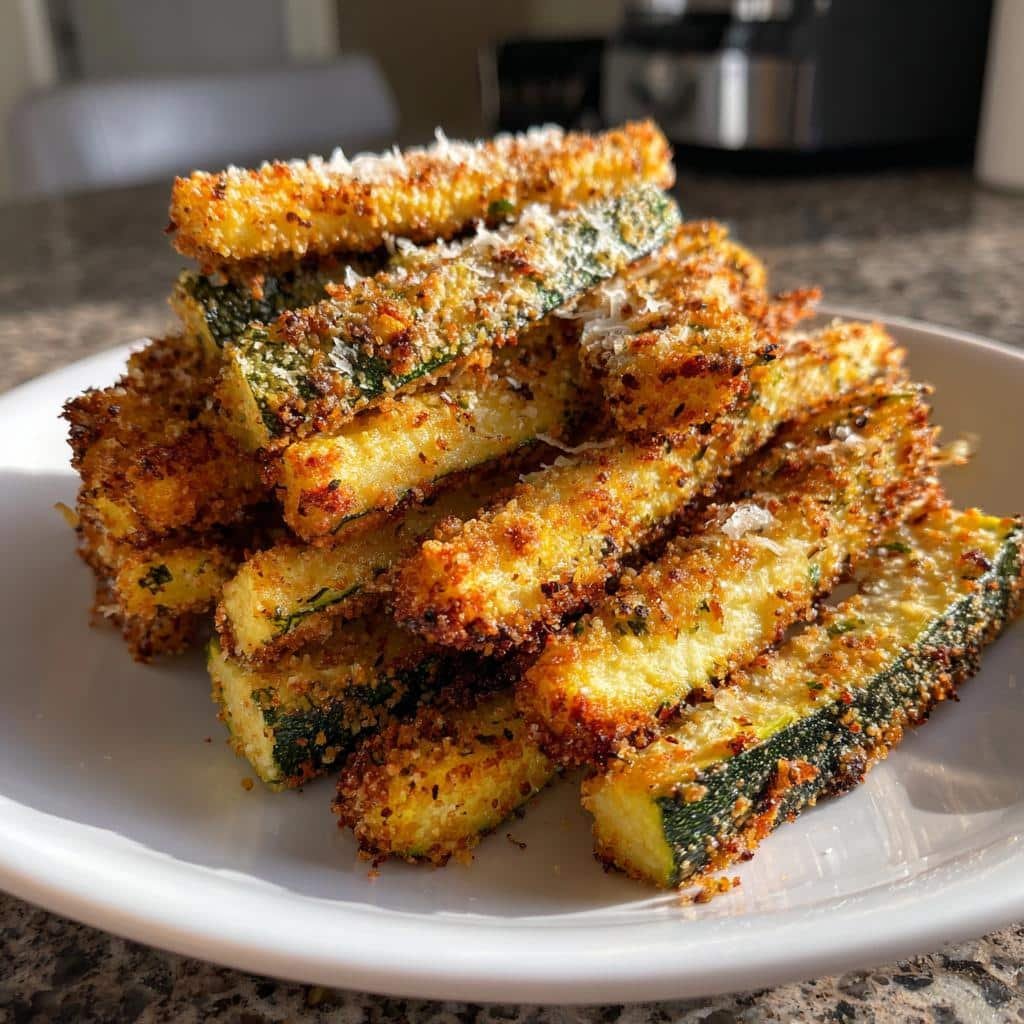 Air Fryer Zucchini Fries - detail 1
