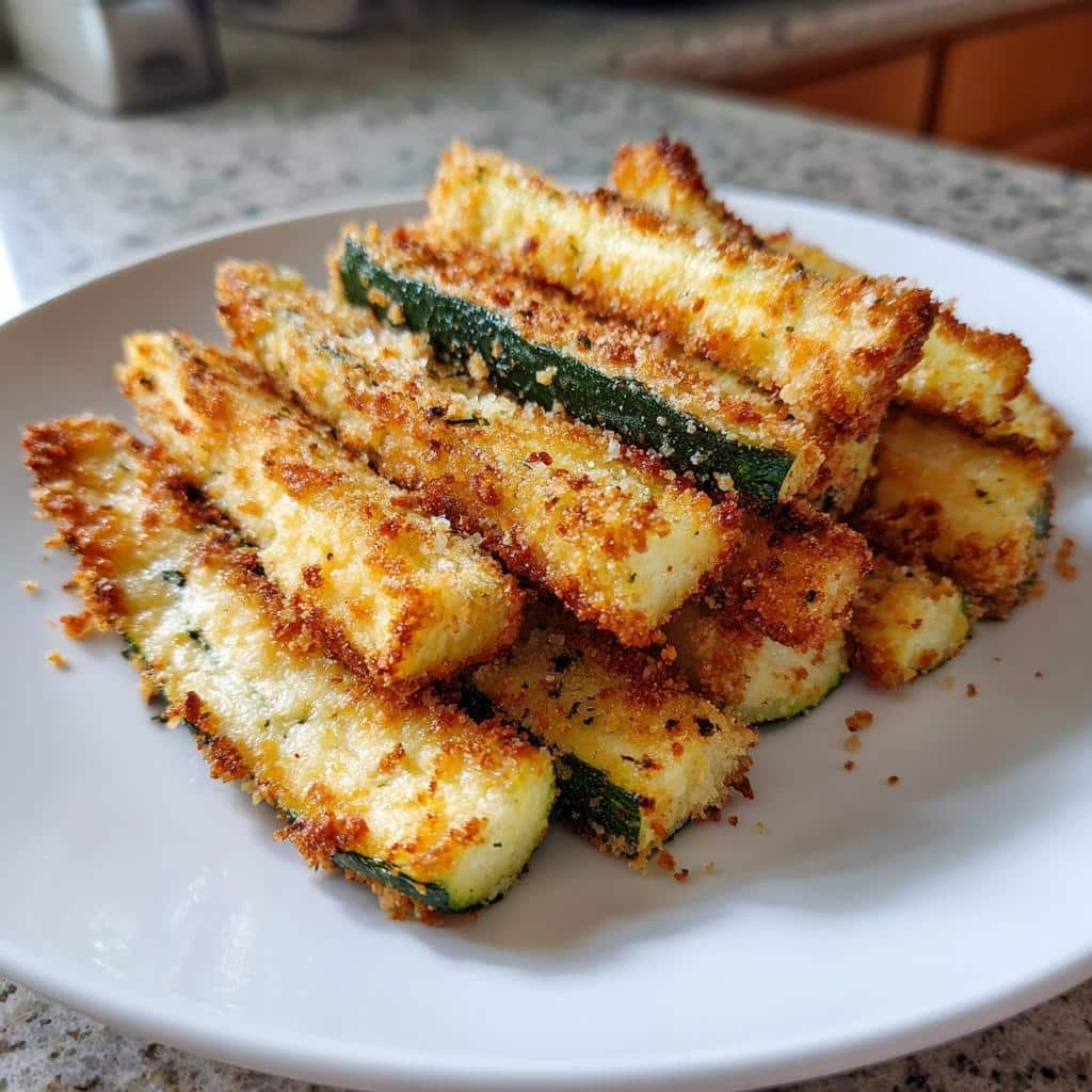 Air Fryer Zucchini Fries
